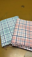 Offre Spéciale Chemises Oxford personnalisées à carreaux, style Dobby tissé, anti-bouloches, écologiques, pour usage hospitalier, vente en gros directe usine, export Inde