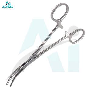 Fórceps de arteria Kelly Premium ALMAC, herramienta médica de grado profesional para hospitales, clínicas y quirófanos, certificado CE ISO - Product Image 3