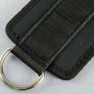 Adjustable Ankle Strap With Double D-Ring For Gym Hot Selling Neoprene Padded Ankle Strap - Product Image 2