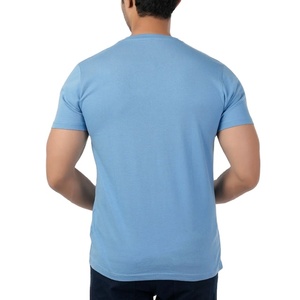 Camiseta de Corte Regular con Cuello Redondo y Botones, Manga Corta, Estilo Vintage, Tejido de Punto, Ajuste Delgado, Color Sólido Personalizado, Anti-Pilling - Product Image 3