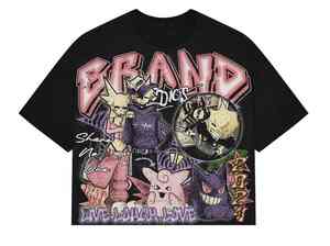 Vente en gros Ensemble deux pièces t-shirt et short graphiques avec logo sérigraphié personnalisé Ensemble chemise et short d'été 2 pièces Survêtement pour hommes - Product Image 4