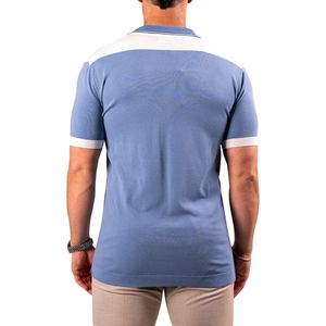 Polo décontracté à manches courtes, couleur et design personnalisés, coton et élasthanne, meilleure qualité, polo homme. - Product Image 4