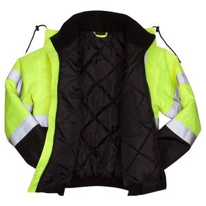 Protección ligera Chaleco de seguridad de alta visibilidad Chaleco de seguridad conveniente Chaleco DE SEGURIDAD reflectante de alta calidad - Product Image 5