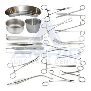 High Quality Complete Surgical Instruments Set for C-Section Stainless Steel Safety Standard-MOL - Product Image 3