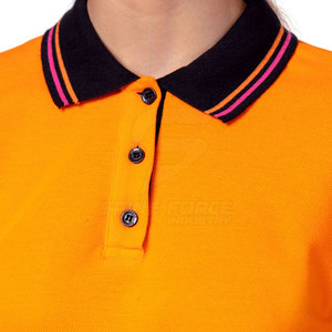 Camiseta de polo de secado rápido para mujer, diseño único, tamaño personalizado, recién llegado, estilo informal con tejido de punto transpirable - Product Image 5