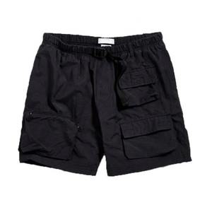 กางเกงขาสั้นผู้ชายแบบสั่งทำกางเกงขาสั้นสำหรับใส่ทำงานหลายกระเป๋ากางเกงขาสั้นสำหรับผู้ชายกางเกงขาสั้นคาร์โก้แบบทนทานและสะดวกสบายสำหรับใช้งานกลางแจ้ง - Product Image 1