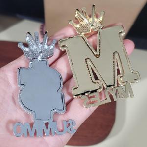 Custom Made Fine Jewelry Sterling Silver Pendants Charms VVS Lab Grown Moissanite IGI Certified 10K 14K Gold Plated Christian - Product Image 6