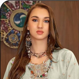 Eid Trending Organza Shalwar Kameez traje bordado indio paquistaní ropa Dull Santoon Bottom interior para fiestas atemporales - Product Image 1