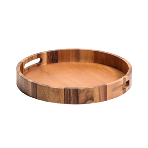2024 plateau de Collection moderne pour Restaurant nouveauté OEM/ODM petit déjeuner servant une cuisine en bois de qualité Durable - Product Image 1