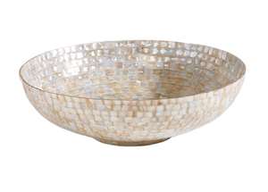 Lavabo de Baño de Lujo Moderno con Incrustaciones de Nácar, Ecológico, Color Personalizado, Tamaño Personalizado, Montaje de Grifo de un Solo Orificio, para Hogar y Hotel - Product Image 2