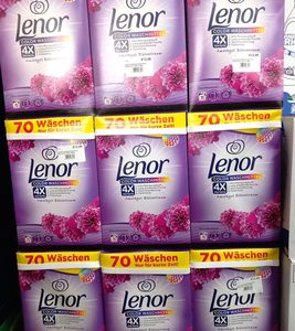 Lenor 5L Citron Parfumé Cuisine Nettoyant Liquide avec Emballage Jetable pour des Surfaces plus Douces - Product Image 6