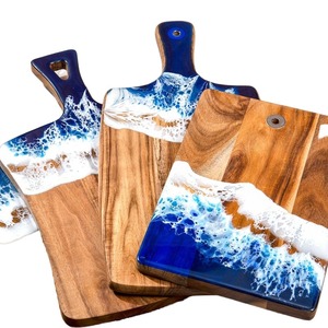 Vente chaude Planche à découper en bois de manguier Qualité durable avec finition naturelle pour les ustensiles de cuisine et les restaurants - Product Image 4