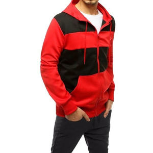 Sweat à capuche zippé décontracté pour hommes, vêtements d'hiver confortables, entièrement personnalisable, technique de teinture unie, sweat à capuche de base zippé - Product Image 6