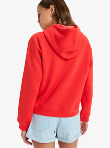 Sweat à capuche imprimé en coton pour femmes Logo personnalisé Surdimensionné Pull à épaules tombantes Mode décontractée Sweat à capuche Fabricant fournisseur - Product Image 5