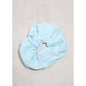 Accessori per lo styling dei capelli in maglia waffle A3shop, elastici per capelli comodi ed eleganti - Product Image 6