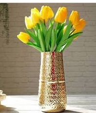 Handmade Silver Metal Flower <b>Vase</b> Customized Shape for Restaurant Hotel Event Centerpieces <b>Floor</b> <b>Vase</b> for Events - Product Image 6