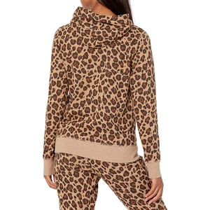 Sudaderas con Capucha de Tela de Felpa Personalizadas para Gimnasio y Fitness, Sudaderas de Lujo Estilo Hip Hop para Mujer en Venta - Product Image 6