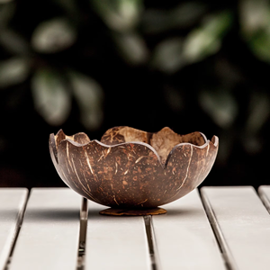 Bol de bord de fleur de noix de coco charismatique Hande Fabriqué au Vietnam Coquilles de noix de coco écologiques Produits fabriqués à partir de la vente en gros vietnamienne - Product Image 2