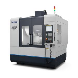 Oferta Especial: Centro de Mecanizado Vertical Brother SPEEDIO S1000X1, Máquina de Fresado y Taladrado CNC de 3 Ejes de Alto Rendimiento - Product Image 4