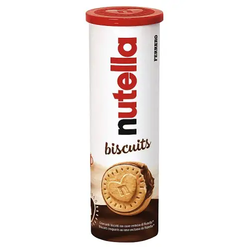 Biscotti alla Nutella 304g cioccolato Ferrero Nutella