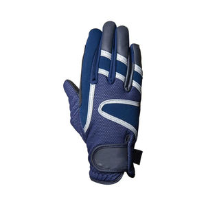 gloves Equestrian Horse Riding Gloves/ Custom Horse Riding Gloves <b>Synthetic</b> <b>Leather</b> for Men 2026 - Product Image 5