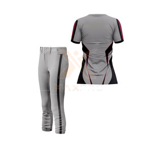 Uniformes de Softbol Transpirables de Alta Calidad al por Mayor, Ropa Deportiva de Primera Calidad, Personalizable y Cómoda - Product Image 3