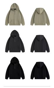 Sudaderas Extra Grandes de Otoño para Hombre, Tejidas a Crochet, Personalizadas 2025, Transpirables, 100% con Impresión de su Logotipo, Sudadera de Forro Polar - Product Image 6