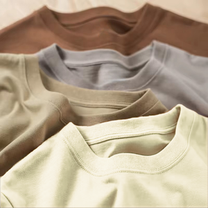 เสื้อยืดผ้าคอตตอนไซส์ใหญ่พิเศษใส่สบายใส่ได้ทั้งผู้ชายและ230gsm ลำลองใส่สบายโลโก้ได้ตามที่ต้องการ - Product Image 2