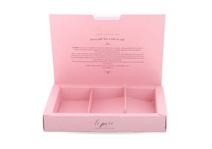 Caja de Embalaje de Chocolate Impresa Personalizada al por Mayor |   Caja de Regalo de Cartón de Lujo para Fiestas, Dulces, Bodas, para Empacar Alimentos - Product Image 3