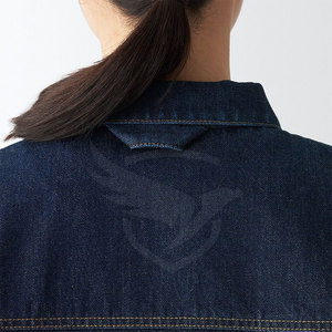 Vestes en jean unisexe 100% coton sur mesure Vestes en jean unisexe de qualité supérieure pour la vente en ligne - Product Image 5