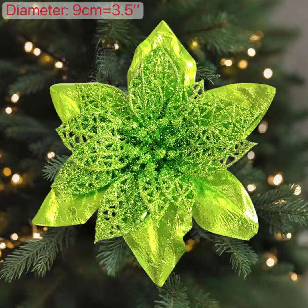 สีเขียว