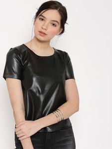 T-shirts en cuir personnalisés à manches régulières pour hommes en gros, service OEM 2022, couleur personnalisée, RABUSH SPORTS RS-LTS-45 High - Product Image 4