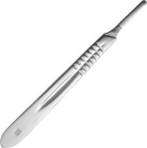 Manual Dental Surgical Dissecting <b>Scalpel</b> with BP Handle Surgical Blades <b>Knife</b> with Comfortable Grip - Product Image 2