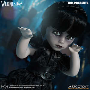 Living Dead Dolls Dancing Wednesday, mini jouet modèle BJD souple de 30 cm pour filles, accessoires de poupée Reborn - Product Image 2