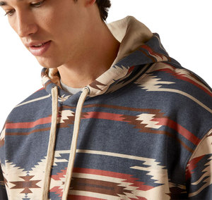 <b>Professional</b> 2024 High Quality Customized Logo Printing <b>Light</b> Weight Men Full Sleeves Hoodies on Sale Now - Product Image 4