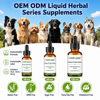 Complément alimentaire liquide quotidien Premium Prébiotiques Postbiotiques pour chiens – Formule pour la santé des articulations, soutien de la peau et du pelage, pour les régimes à ingrédients limités