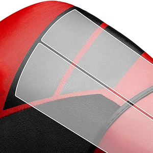 Guantes de Boxeo Profesionales Rojos Especiales - Guantes de Entrenamiento Impermeables con Cierre, Diseño Personalizable, Alta Calidad, Genuinos - Product Image 6