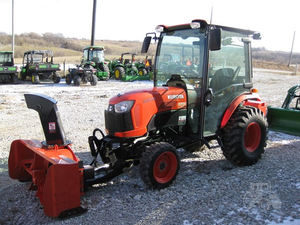 2021 KUBOTA B2650 Tracteurs - Product Image 3