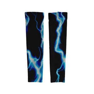 Wholesale Mens Professional Cycling <b>Arm</b> Sleeves Custom Made UV Protection <b>Warmer</b> Sublimation Print Custom Cycling <b>Arm</b> Sleeve - Product Image 1