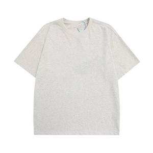 Camiseta de algodón informal para hombre de nueva versión Precio al por mayor Impresión digital de gran tamaño 100% algodón - Product Image 3