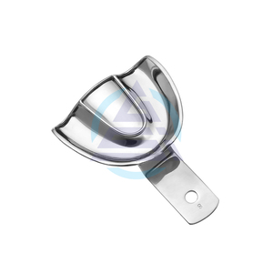 Bandeja de Impresión Pequeña, para Prótesis Total, Superior, Odontología Sólida, Ortodoncia Dental, Registro de Mordida, Proveedor de Bandejas de Impresión Metálicas - Product Image 1