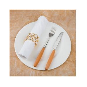 Antique Decorative Kitchen Utensil Cutlery <b>Set</b> Best Quality Stainless Steel Cutlery <b>Set</b> Restaurant Household Flatware Cutlery Se - Product Image 2