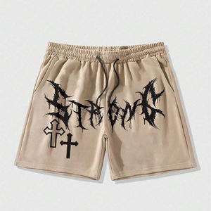 Pantalones cortos informales para hombre, pantalones para correr, logotipo personalizado impreso, deportes, Fitness, playa, Streetwear, pantalones cortos de verano de talla grande para hombre - Product Image 6