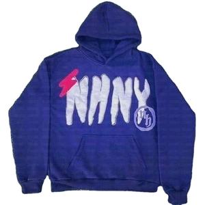 Survêtements en coton à 100% du Pakistan pour hommes automne et hiver nouvel ensemble deux pièces de couleur unie ensemble à la mode survêtement pour hommes - Product Image 4