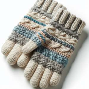 Manoplas de Lana Merino Ultra Suaves con Forro para Protección en Climas Extremadamente Fríos, Ecológicas y Sostenibles - Product Image 1