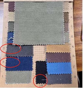 Veste de travail courte unisexe surdimensionnée, style hiver, doublure matelassée, design personnalisé, effet vieilli, en tissu duck, avec fermeture éclair - Product Image 5