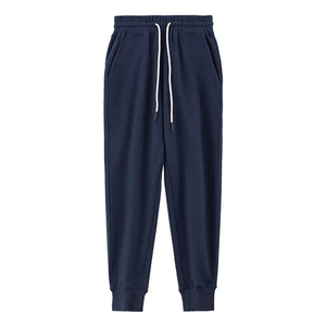 Logo personnalisé Pantalon de jogging en molleton pour hommes Taille active Outdoor Slim Fit Jogger Sports Pantalon de survêtement Jogger pour hommes - Product Image 1