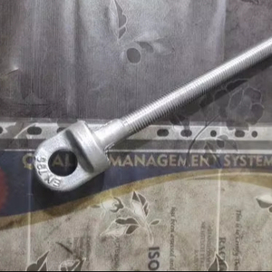 Boulon à oeil de sécurité élégant en acier inoxydable M10 Grade 304 matériel de gréement de levage forgé à usage intensif pour l'approvisionnement en gros industriel - Product Image 1