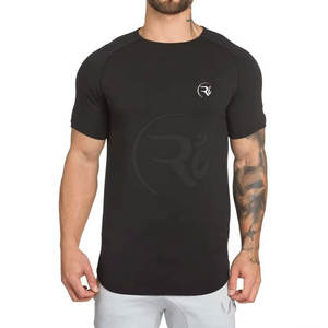 Qualité supérieure Hommes Boxy T-shirts Top Tendance Hommes Boxy T-shirts Couleur Personnalisée Boxy Hommes T-shirts - Product Image 1