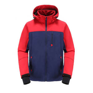 Ropa de Montañismo técnica para hombre, chaqueta transpirable de 3 capas, suave, impermeable, para lluvia - Product Image 4